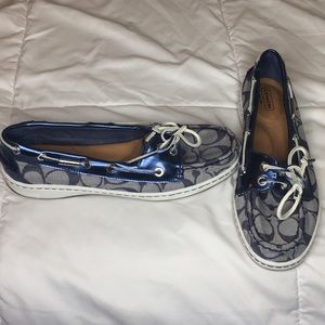 Coach Loafers. Size 8.5 Women’s